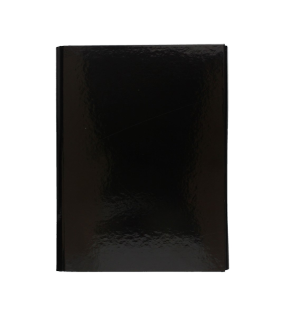 TECZKA NA RZEPY A-4/4 cm  SKRZYDŁOWA CZARNA