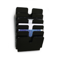 ZESTAW PÓŁEK FLEXIPLUS POZIOM CZARNE opak. 6 szt.