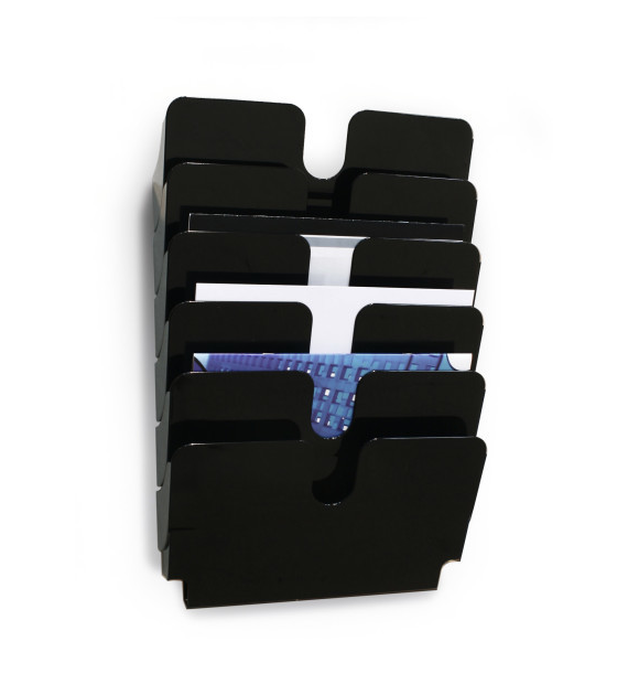 ZESTAW PÓŁEK FLEXIPLUS POZIOM CZARNE opak. 6 szt.