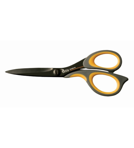 NOŻYCZKI 17,5cm  TETIS  GN280-YB  blister