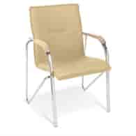 KRZESŁO SAMBA KONFERENCYJNE V46 BEŻOWE SKAJ