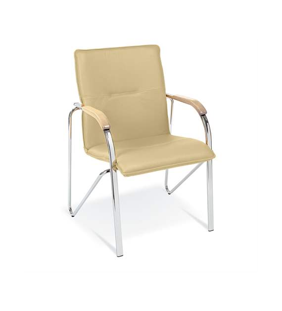 KRZESŁO SAMBA KONFERENCYJNE V46 BEŻOWE SKAJ