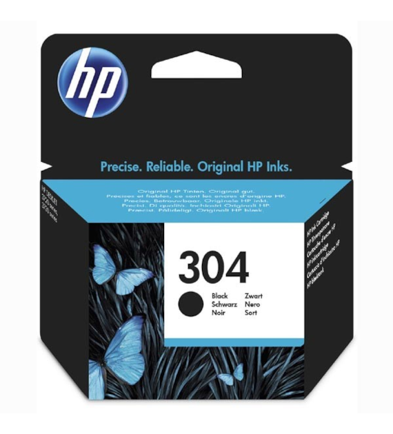 HP 304 DJ3720/2620/120STR/CZARNY