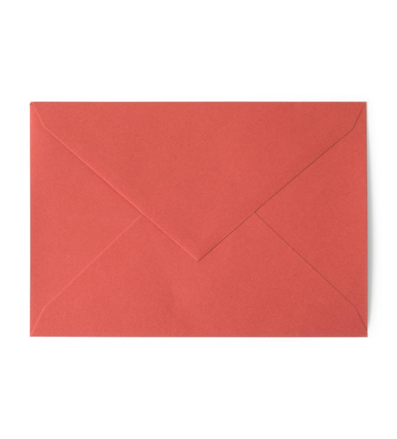 KOPERTA B-6 NK CZERWONA opak. 20 szt.