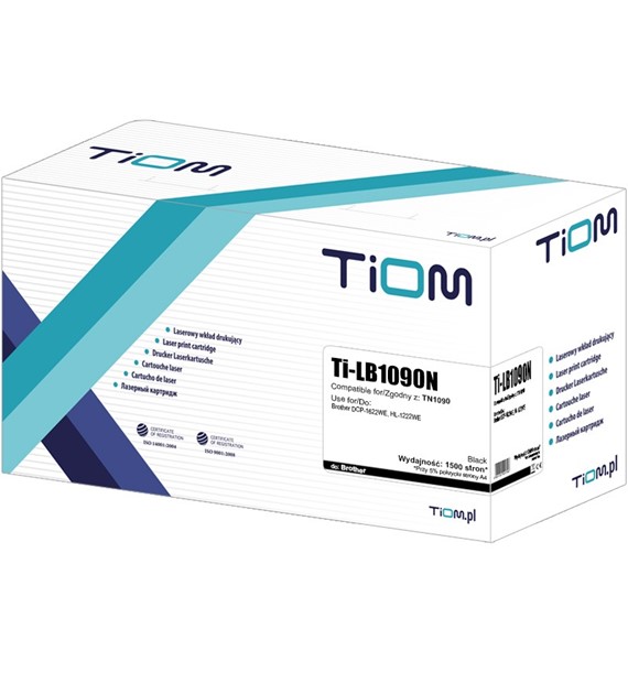 TIOM BROTHER TN1090/1,5TYS/CZARNY