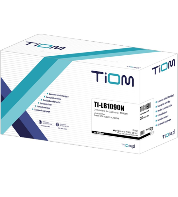 TIOM BROTHER TN1090/1,5TYS/CZARNY