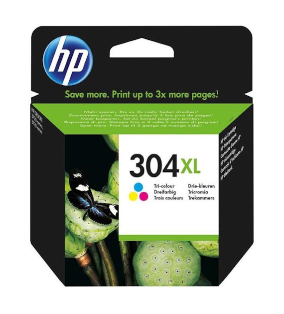 HP 304XL DJ3720/2620/300STR/CMY