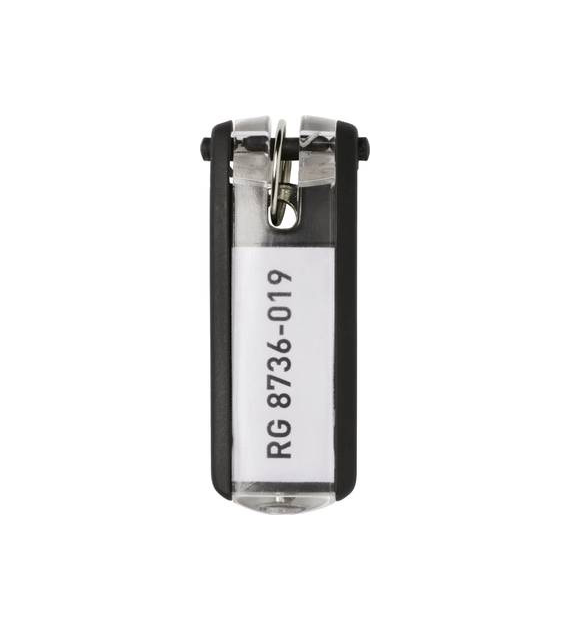 ZAWIESZKA DO KLUCZY DURABLE CZARNA opak. 6 szt.