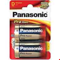 BATERIA LR20 PANASONIC ALKAICZNA BLISTER opak. 2 szt.