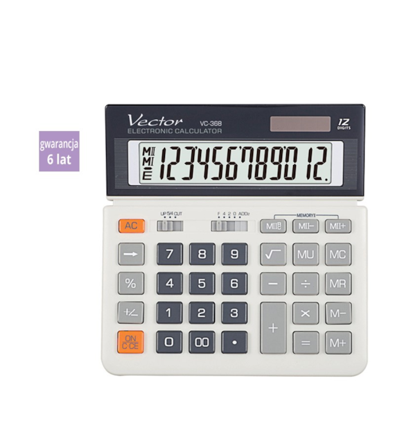 KALKULATOR VECTOR VC-368