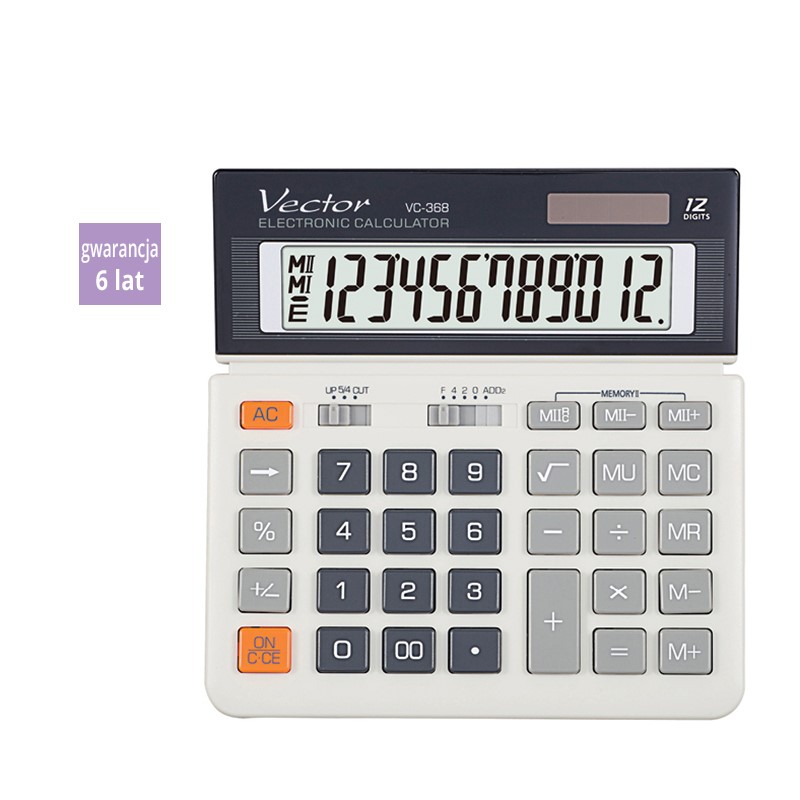KALKULATOR VECTOR VC-368