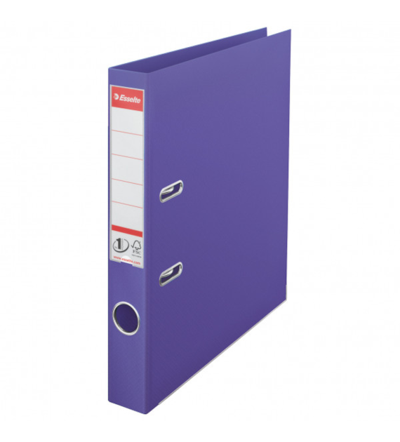 SEGREGATOR A-4/50 NO.1 FIOLET karton 10 szt.