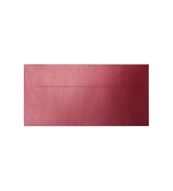 KOPERTA DL HK PEARL CZERWONY 120g opak. 10 szt.