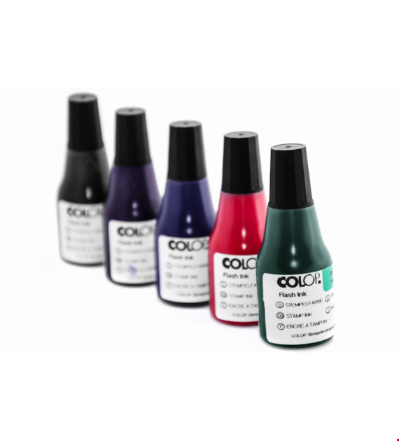 TUSZ DO STEMPLI COLOP EOS FLASH NIEBIESKI 25 ml.