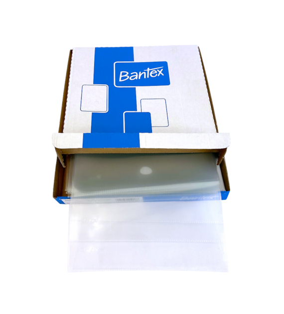 OBWOLUTA MIĘKKA A-4/L 100MIK BANTEX karton opak. 100 szt.