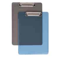 PODKŁADKA A-4 PP Dymna / Niebieska Transparentna