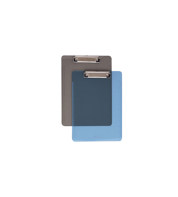 PODKŁADKA A-4 PP Dymna / Niebieska Transparentna