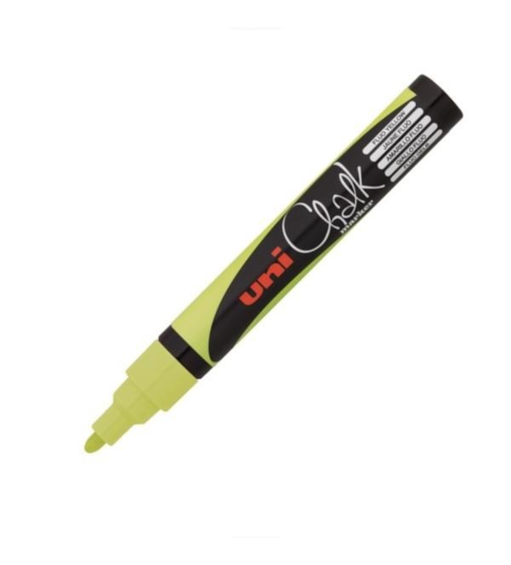 MARKER KREDOWY UNI ŻÓŁTY 1,8-2,5MM opak. 12 szt.