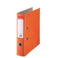 SEGREGATOR A-4/7 ESSELTE POMARAŃCZOWY karton 20 szt.