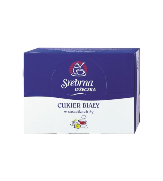 CUKIER BIAŁY W SASZETKACH 100 X 5g