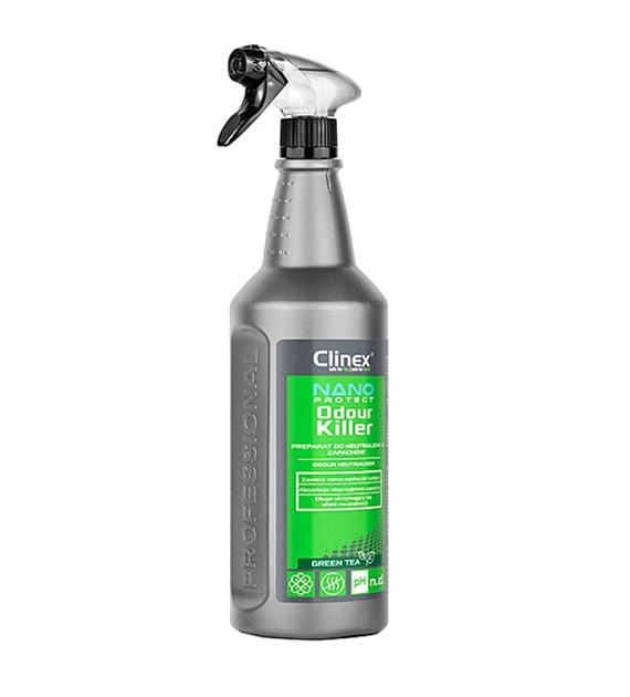 ODŚWIEŻACZ POWIETRZA CLINEX ODOUR KILLER GREEN TEA 1L