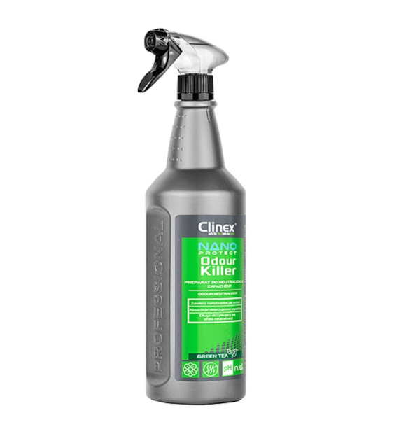 ODŚWIEŻACZ POWIETRZA CLINEX ODOUR KILLER GREEN TEA 1L