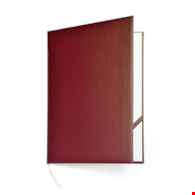 OKŁADKA DO DYPLOMÓW ELEGANT BORDO