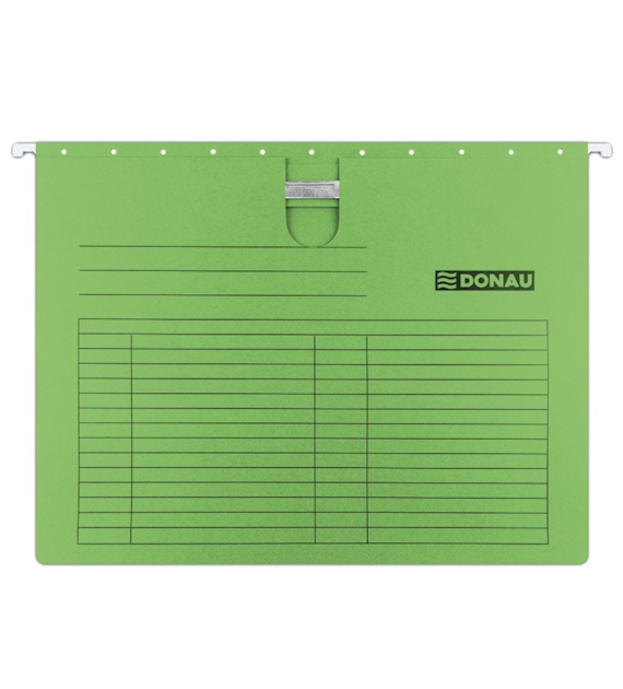 SKOROSZYT ZAWIESZKOWY Z WĄSEM 230G/M DONAU ZIELONY