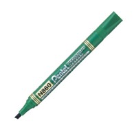 MARKER PERMANENT PENTEL ŚCIĘTY  N860  ZIELONY opak. 12 szt.