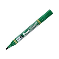 MARKER PERMANENT PENTEL OKRĄGŁY  N850  ZIELONY opak.12 szt.