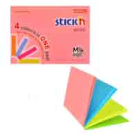 NOTES SAMOPRZYLEPNY 76X76 STICK'N PASTEL opak. 12 szt. MAGICPAD