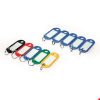 ZAWIESZKA DO KLUCZY NIEBIESKA opak. 100 szt.