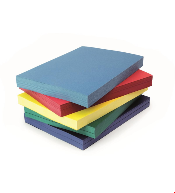 OKŁADKA DO BINDOWANIA 250G CZERWONA opak. 100 szt.