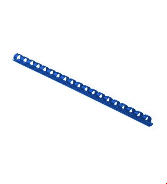 GRZBIETY 16MM NIEBIESKIE/BINDOWNICA opak. 100 szt.