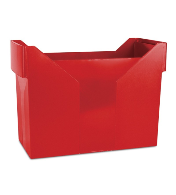 POJEMNIK NA TECZKI ZAWIESZKOWE CZERWONY DONAU