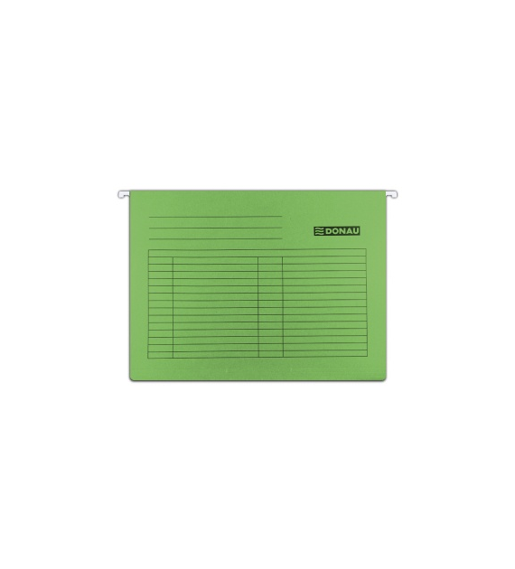 TECZKA WISZĄCA A-4 ZIELONA  230G opak. 5 szt.