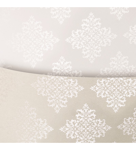 KARTON OZDOBNY GLAMOUR BIAŁY 230G opak. 20 szt.