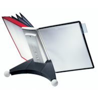 ZESTAW BIURKOWY 10 PANELI CZERWONE+CZARNE SHERPA 5632