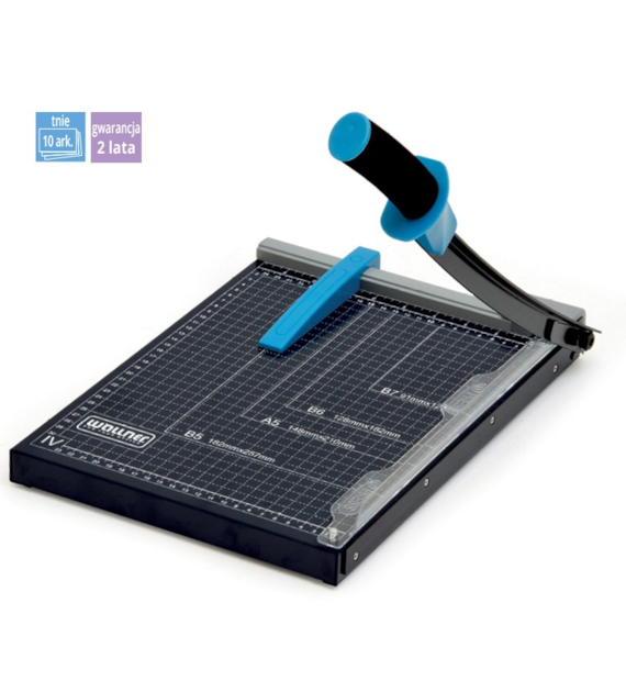 GILOTYNA NOŻOWA A-4 WALLNER GB 320    gabaryt A