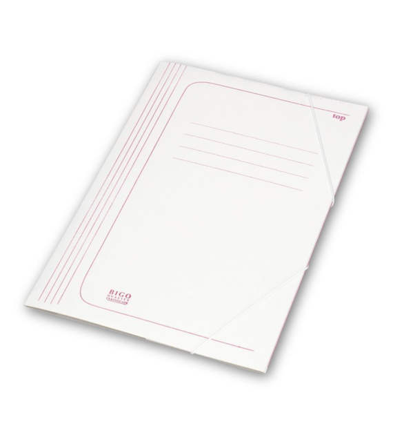 TECZKA Z GUMKĄ TEKTUROWA BIGO opak. 25 szt.