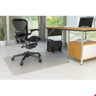 MATA POD KRZESŁO PODŁOGA TWARDA KSZTAŁT  T  (PCV 900X1200)