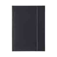 TECZKA Z GUMKĄ ESSELTE CZARNA opak. 10 szt.