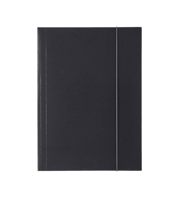 TECZKA Z GUMKĄ ESSELTE CZARNA opak. 10 szt.