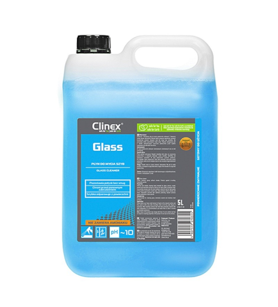 PŁYN DO SZYB CLINEX GLASS 5 litrów