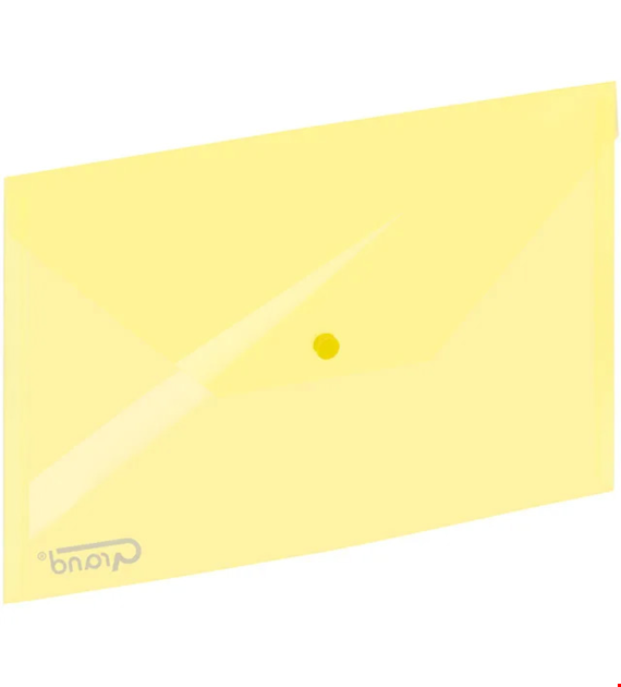 TECZKA KOPERTA A-4-PP 9113 Żółta