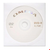 PŁYTA DVD+R OMEGA 1 szt. w kopercie  opak.10 szt.