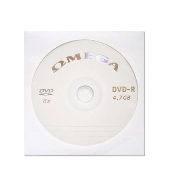 PŁYTA DVD+R OMEGA 1 szt. w kopercie  opak.10 szt.