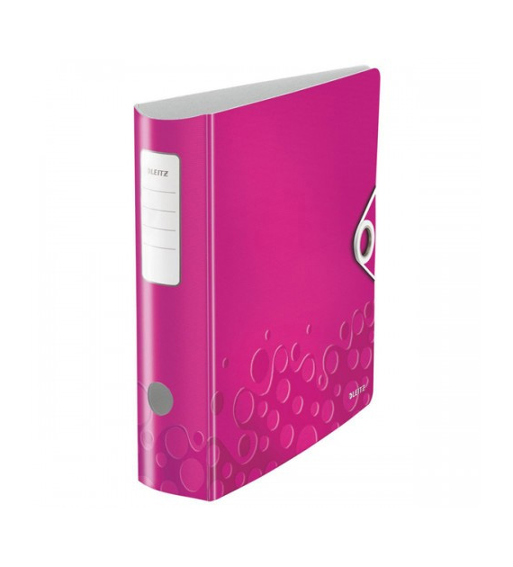 SEGREGATOR A-4/7 LEITZ ACTIVE WOW RÓŻOWY