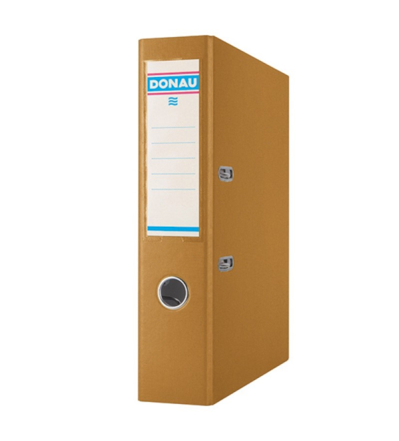 SEGREGATOR A-4/7 DONAU ZŁOTY karton 25 szt.