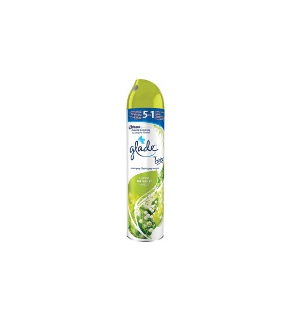 ODŚWIEŻACZ BRISE KONWALIA SPRAY  300ML